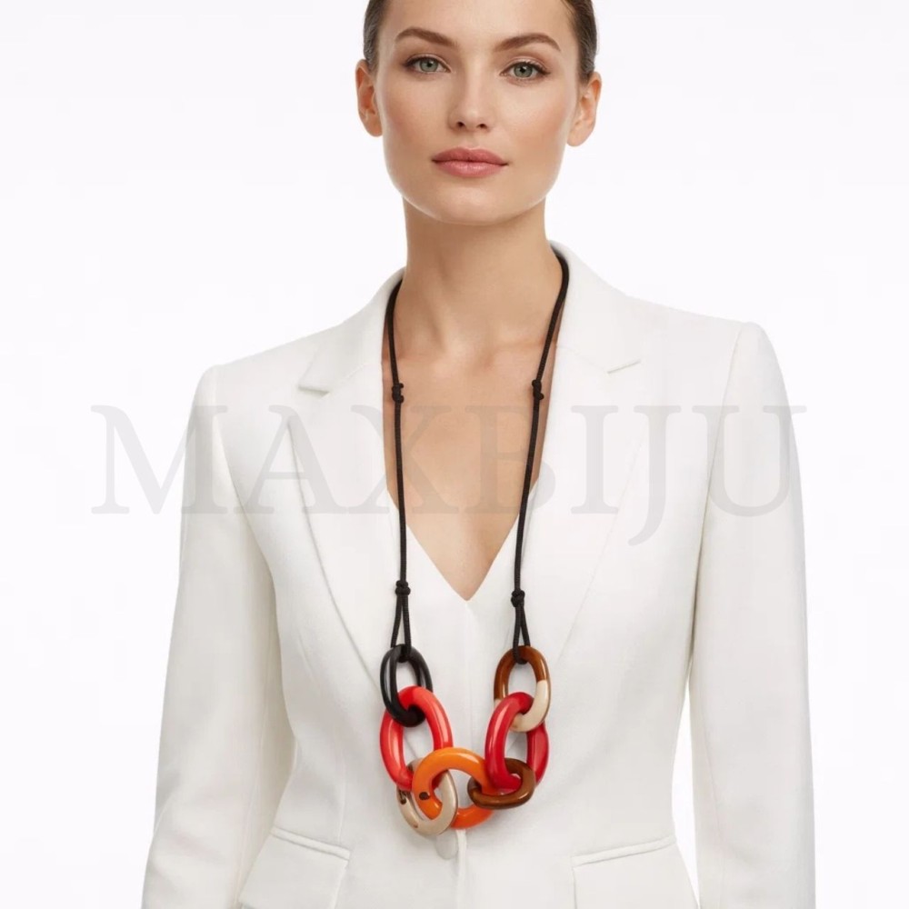 Resin Product - Necklace +/- 60cm