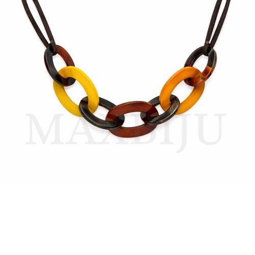 Resin Product - Necklace +/- 60cm