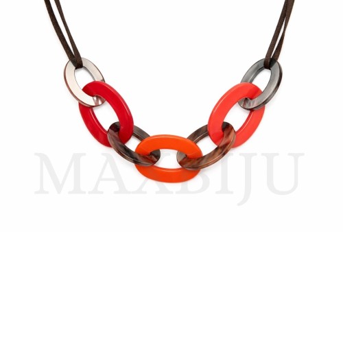 Resin Product - Necklace +/- 60cm