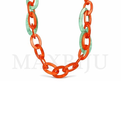Resin Product - Necklace +/- 80cm