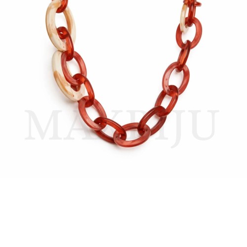 Resin Product - Necklace +/- 80cm