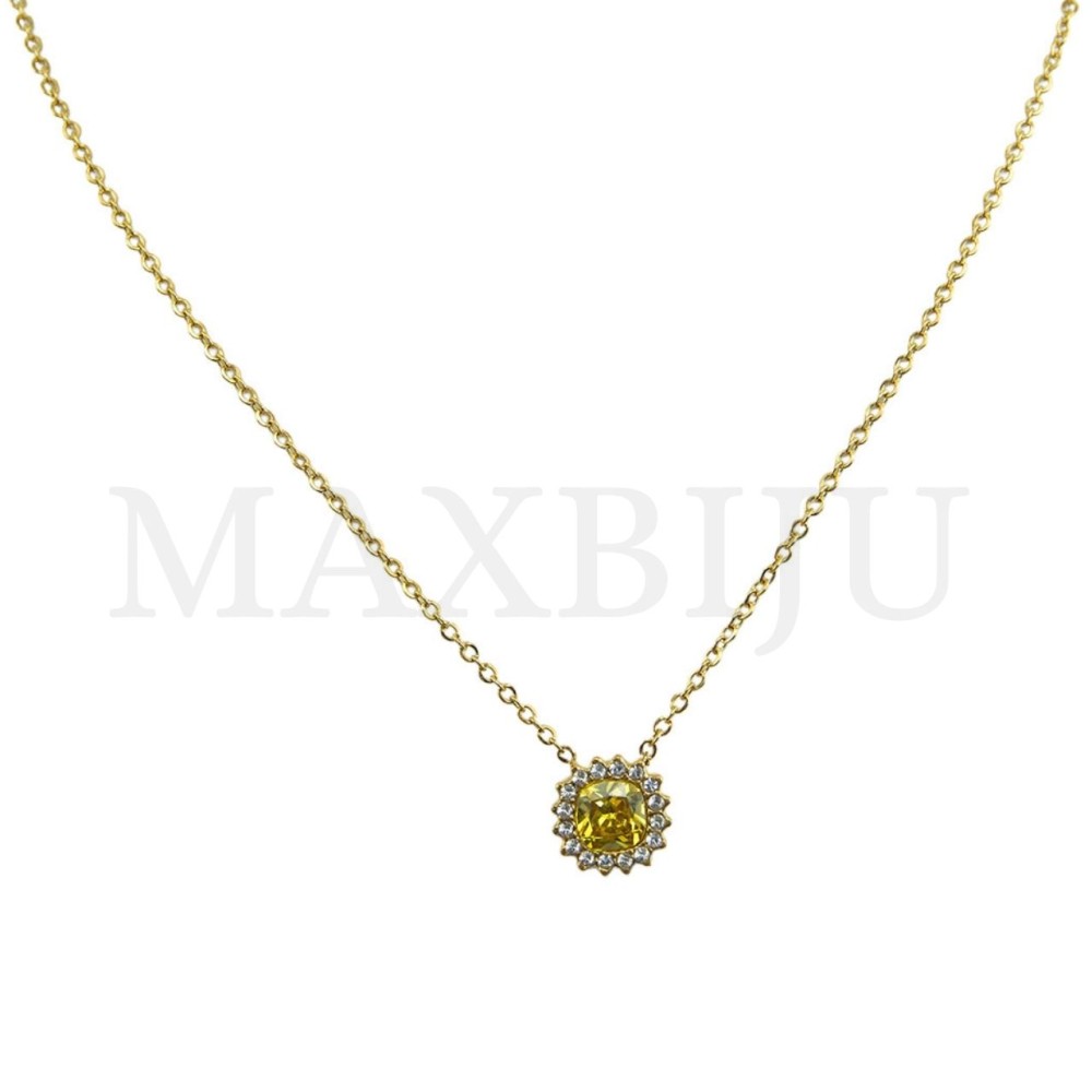 Stainless Steel Necklace - 45cm.