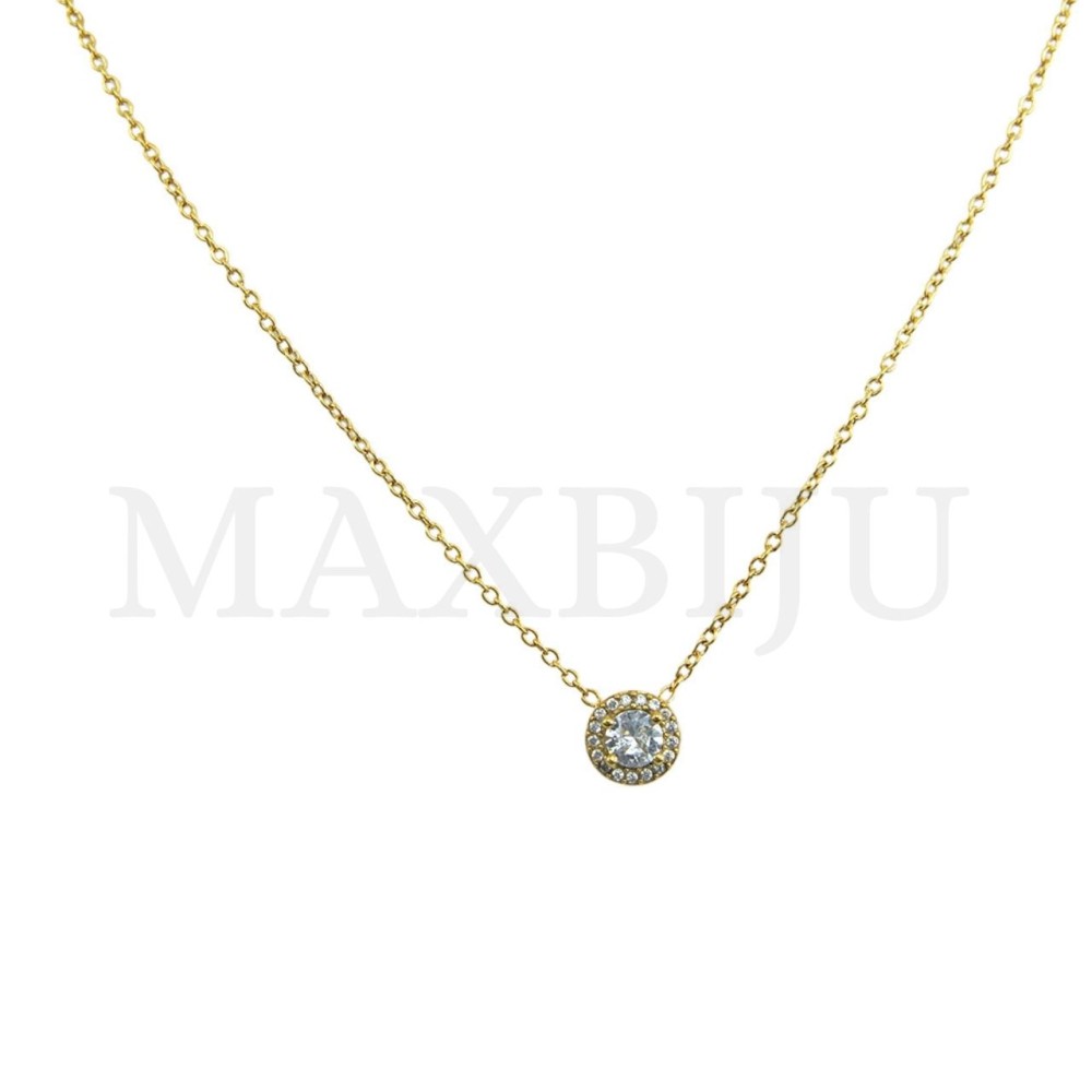 Stainless Steel Necklace - 45cm.