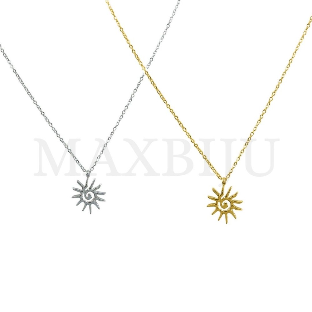 Stainless Steel Necklace - 45cm.