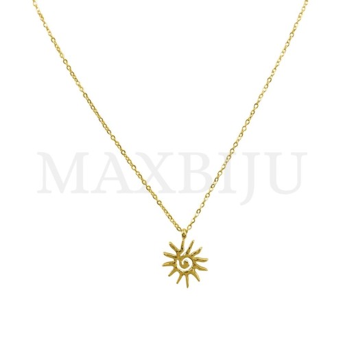 Stainless Steel Necklace - 45cm.