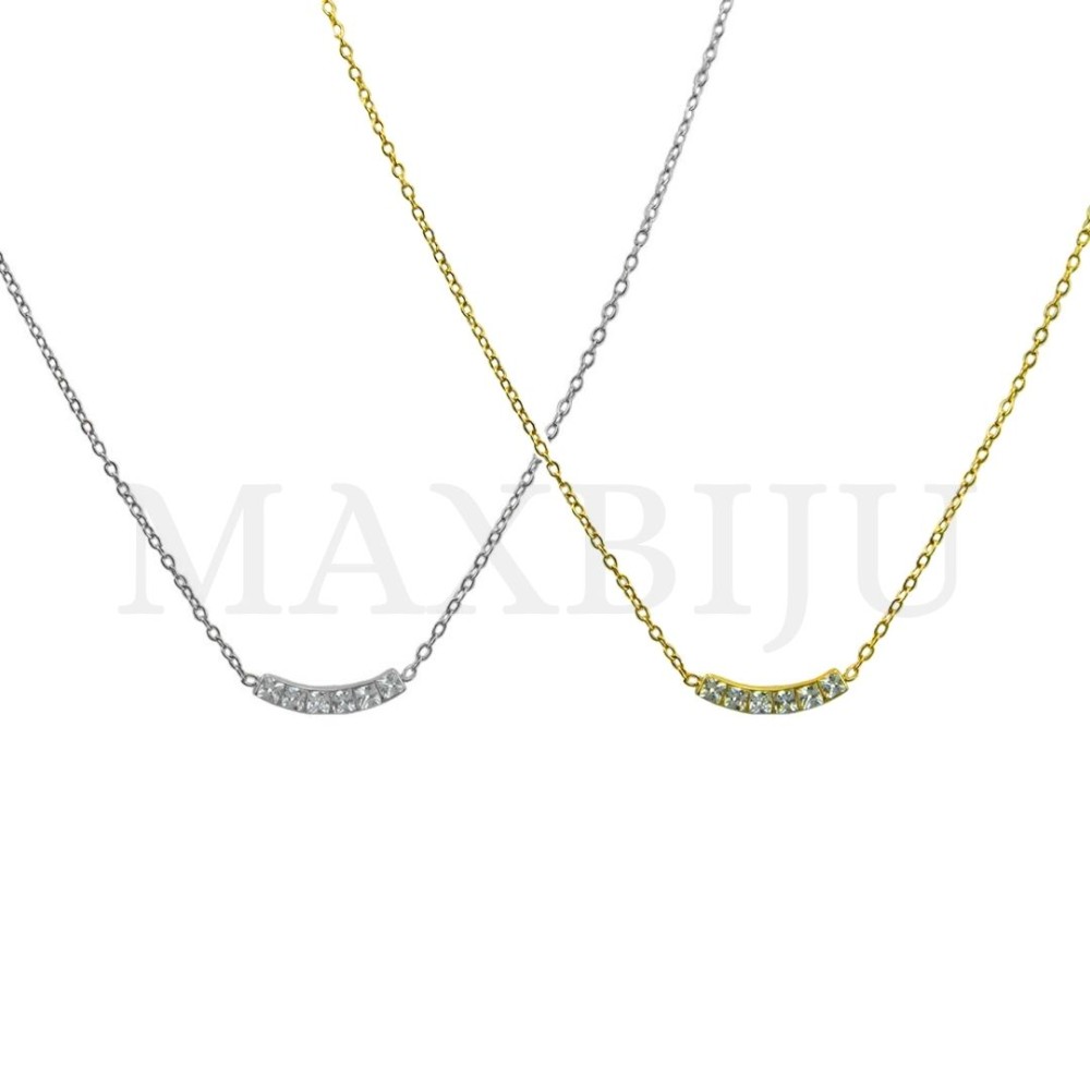 Stainless Steel Necklace - 45cm.