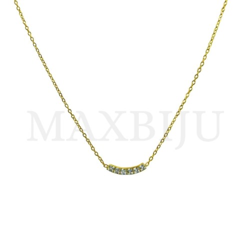 Stainless Steel Necklace - 45cm.