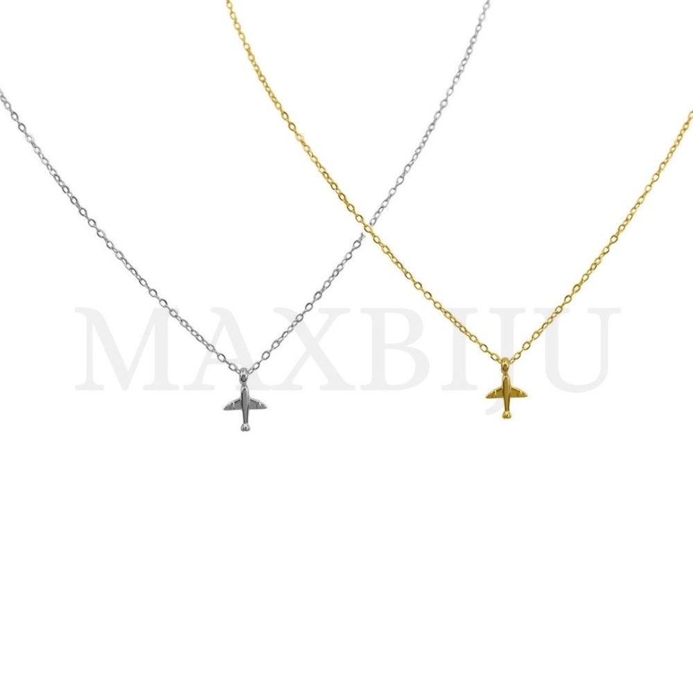 Stainless Steel Necklace - 45cm.