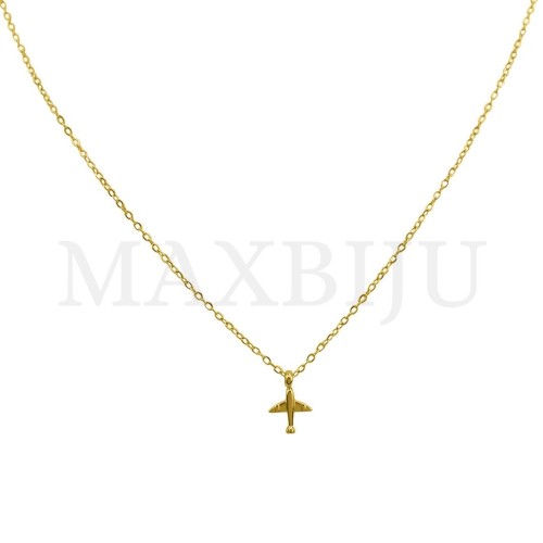 Stainless Steel Necklace - 45cm.