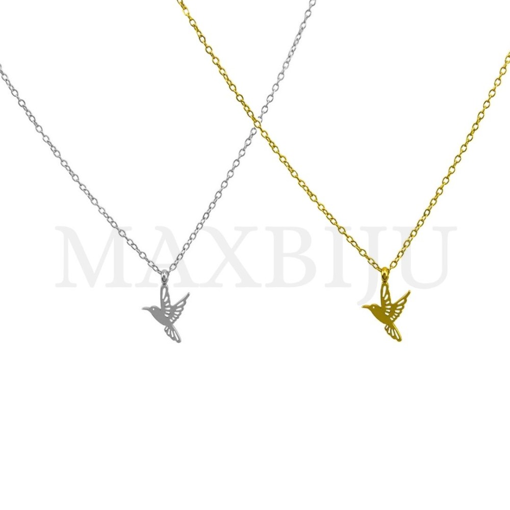 Stainless Steel Necklace - 45cm.