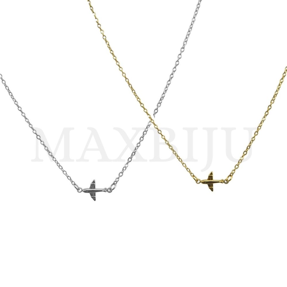 Stainless Steel Necklace - 45cm.