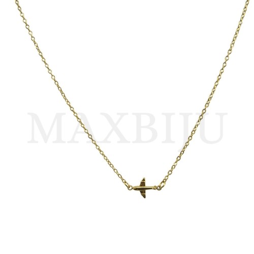 Stainless Steel Necklace - 45cm.