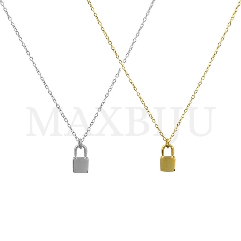 Stainless Steel Necklace - 45cm.