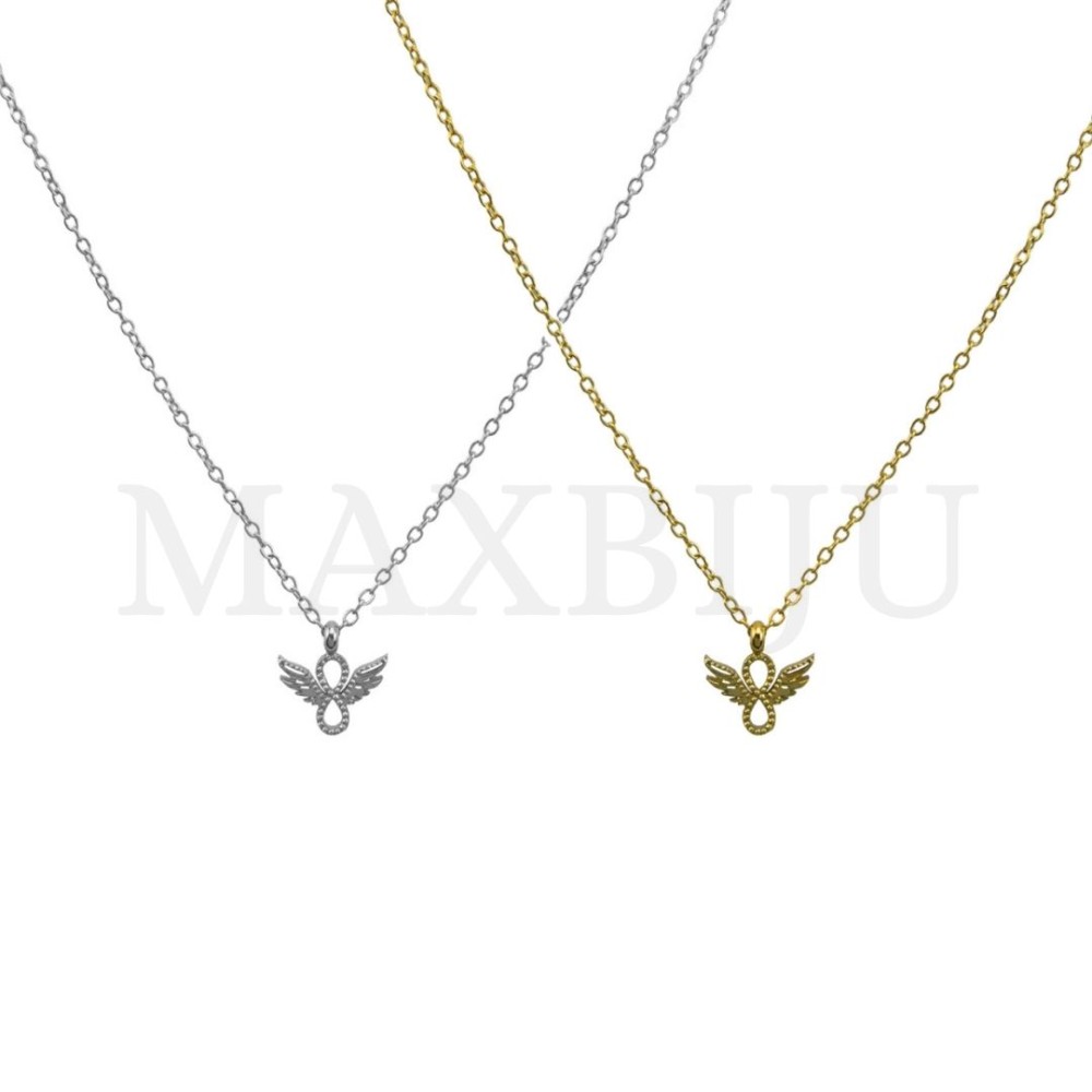 Stainless Steel Necklace - 45cm.