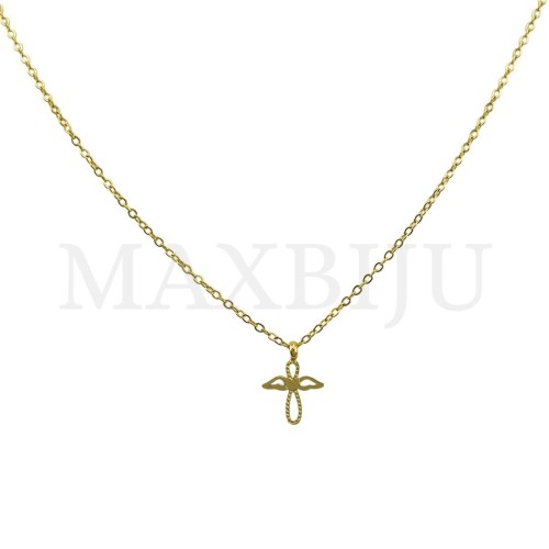 Stainless Steel Necklace - 45cm.