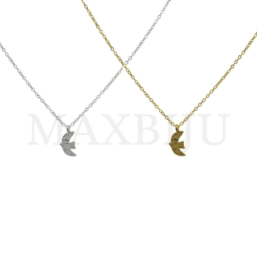 Stainless Steel Necklace - 45cm.