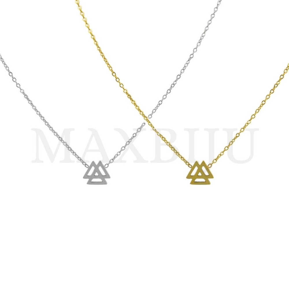 Stainless Steel Necklace - 45cm.