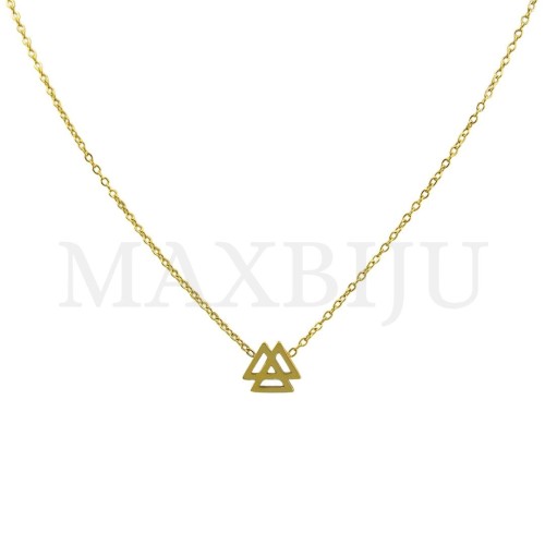 Stainless Steel Necklace - 45cm.