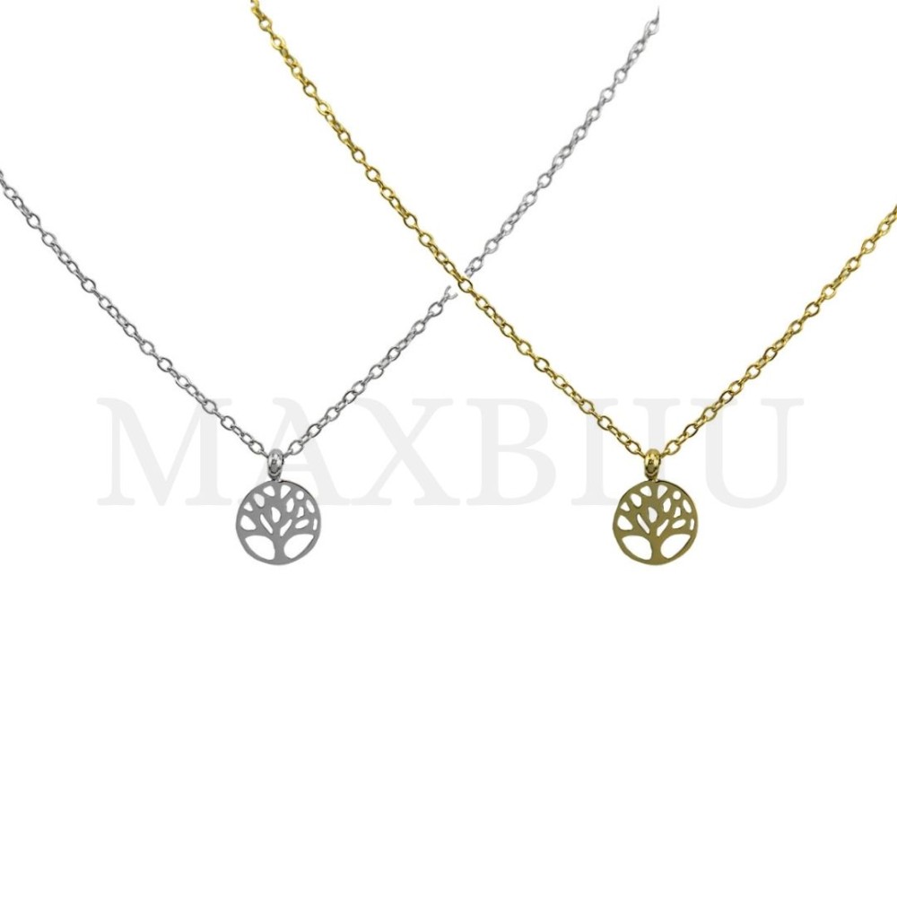 Stainless Steel Necklace - 45cm.