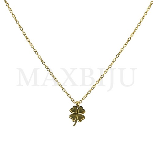 Stainless Steel Necklace - 45cm.