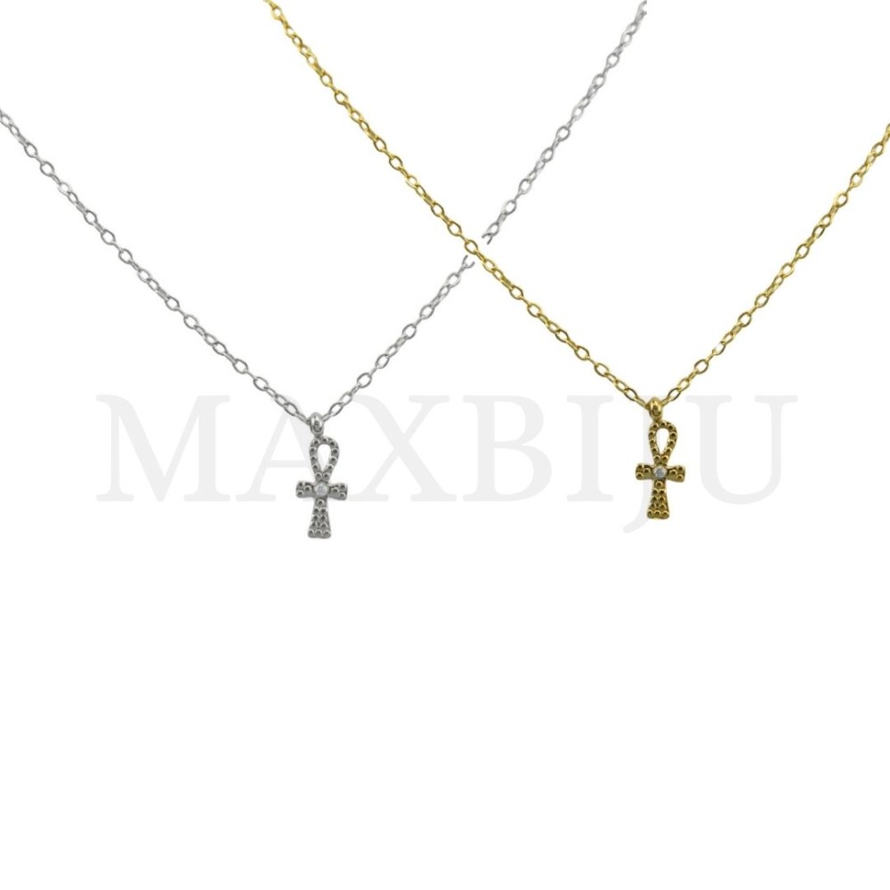 Stainless Steel Necklace - 45cm.