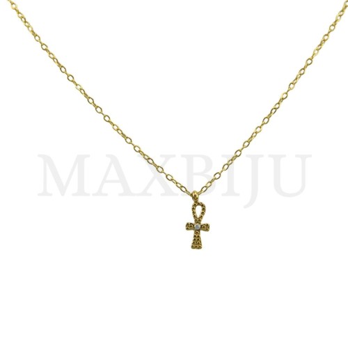 Stainless Steel Necklace - 45cm.