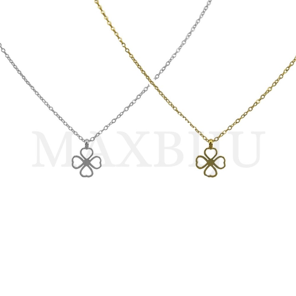 Stainless Steel Necklace - 45cm.