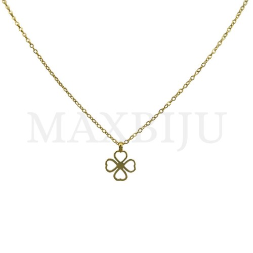 Stainless Steel Necklace - 45cm.