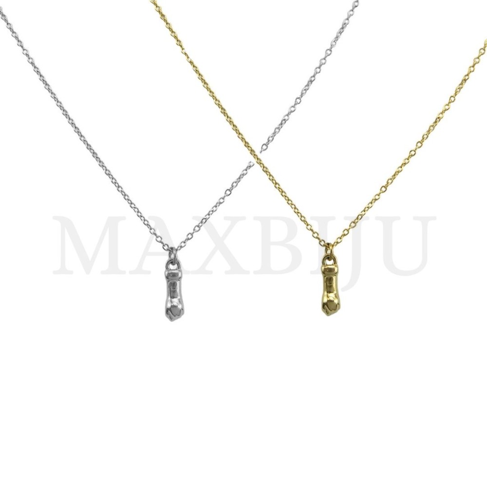 Stainless Steel Necklace - 45cm.