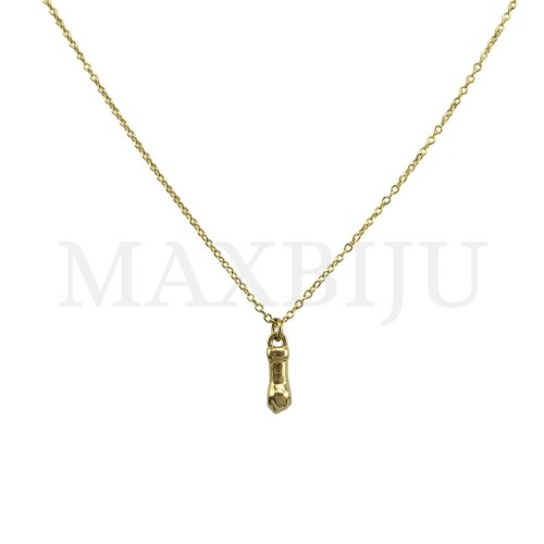 Stainless Steel Necklace - 45cm.