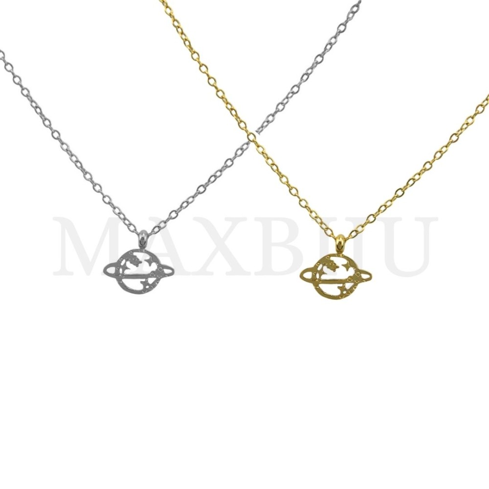 Stainless Steel Necklace - 45cm.