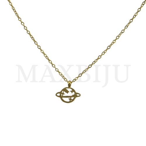 Stainless Steel Necklace - 45cm.