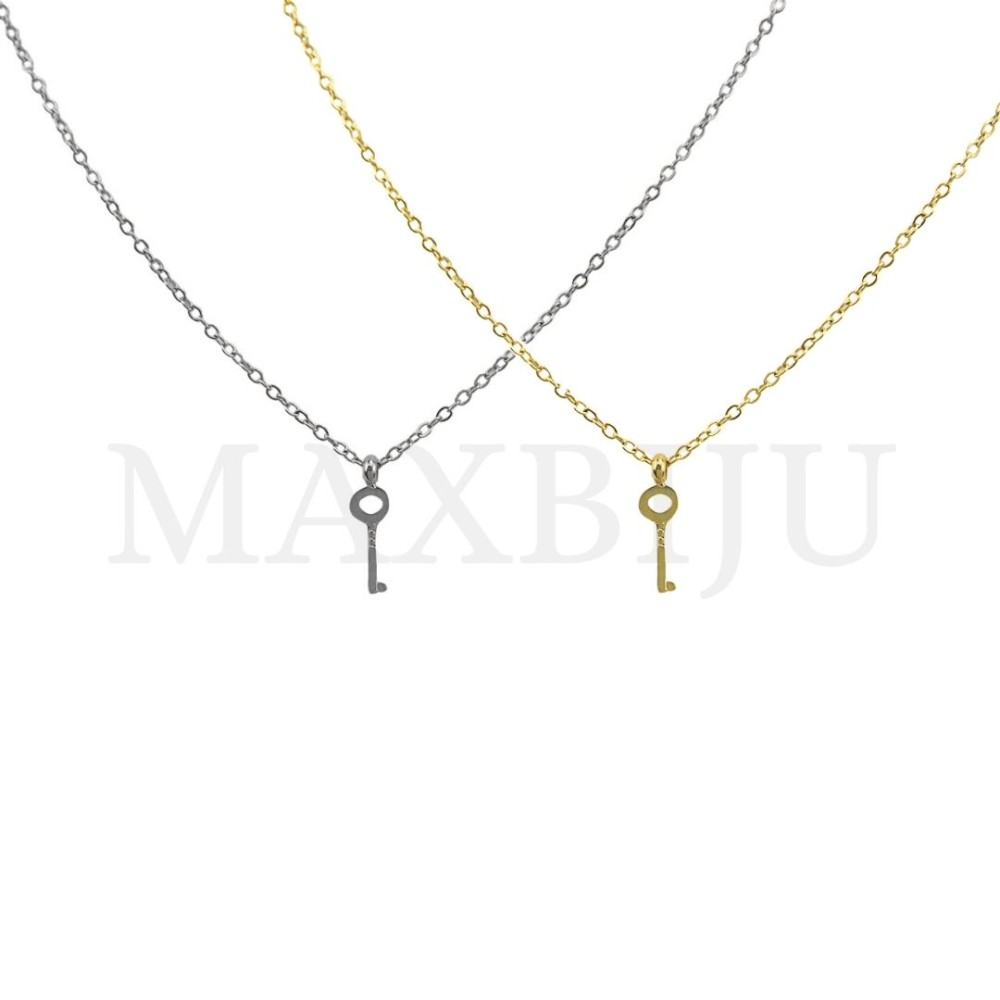 Stainless Steel Necklace - 45cm.