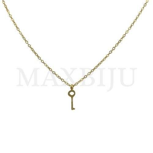 Stainless Steel Necklace - 45cm.