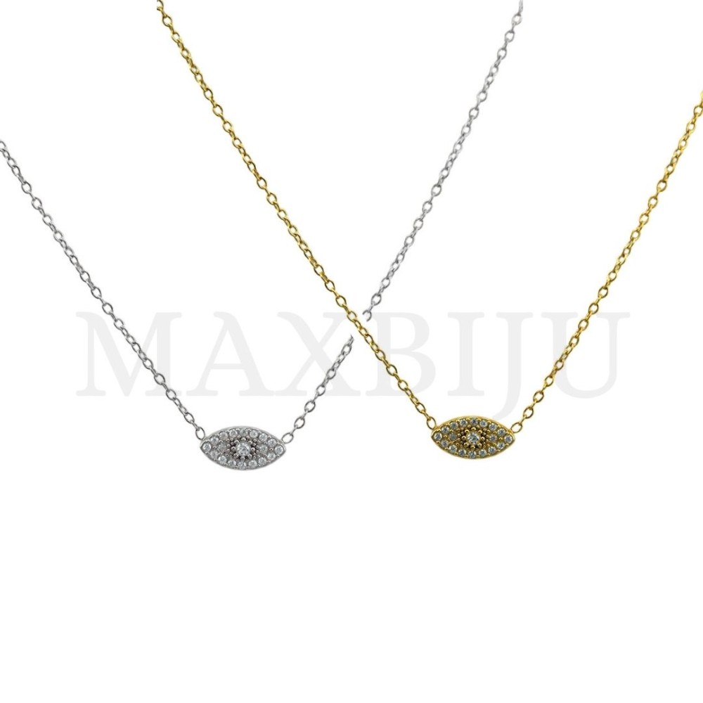 Stainless Steel Necklace - 45cm.