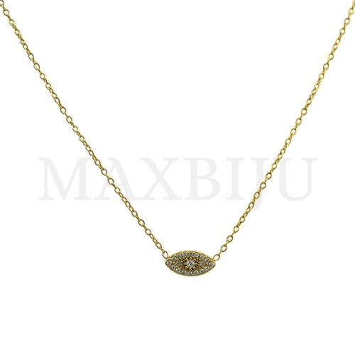 Stainless Steel Necklace - 45cm.