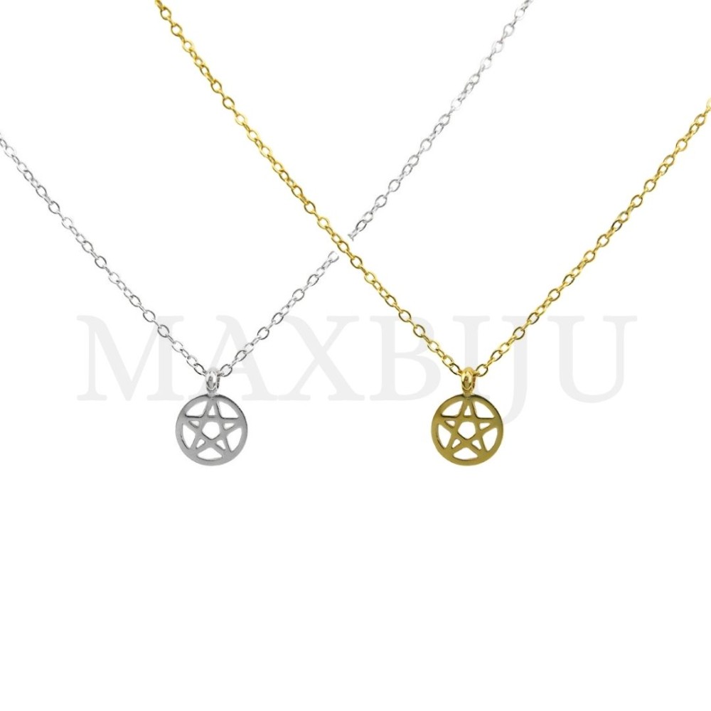 Stainless Steel Necklace - 45cm.