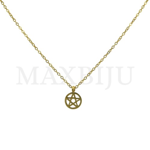 Stainless Steel Necklace - 45cm.