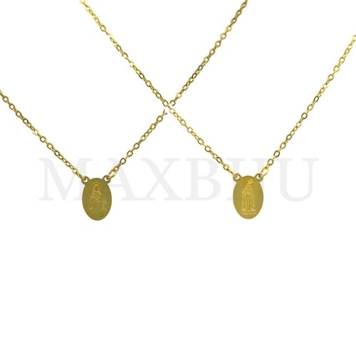 Stainless Steel Scapulars - 35cm