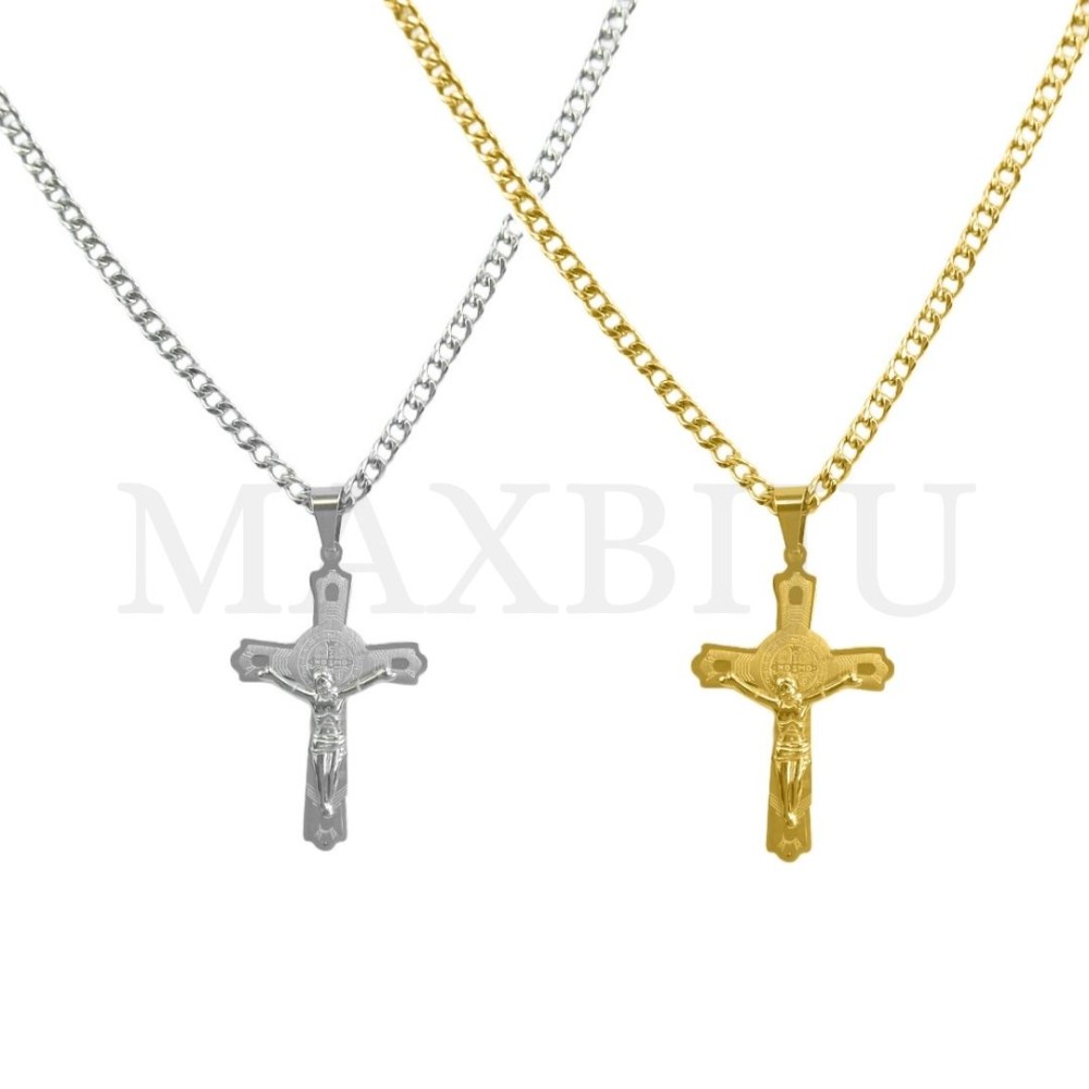 Stainless Steel Men Necklace - 80cm