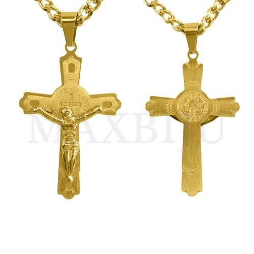 Stainless Steel Men Necklace - 80cm