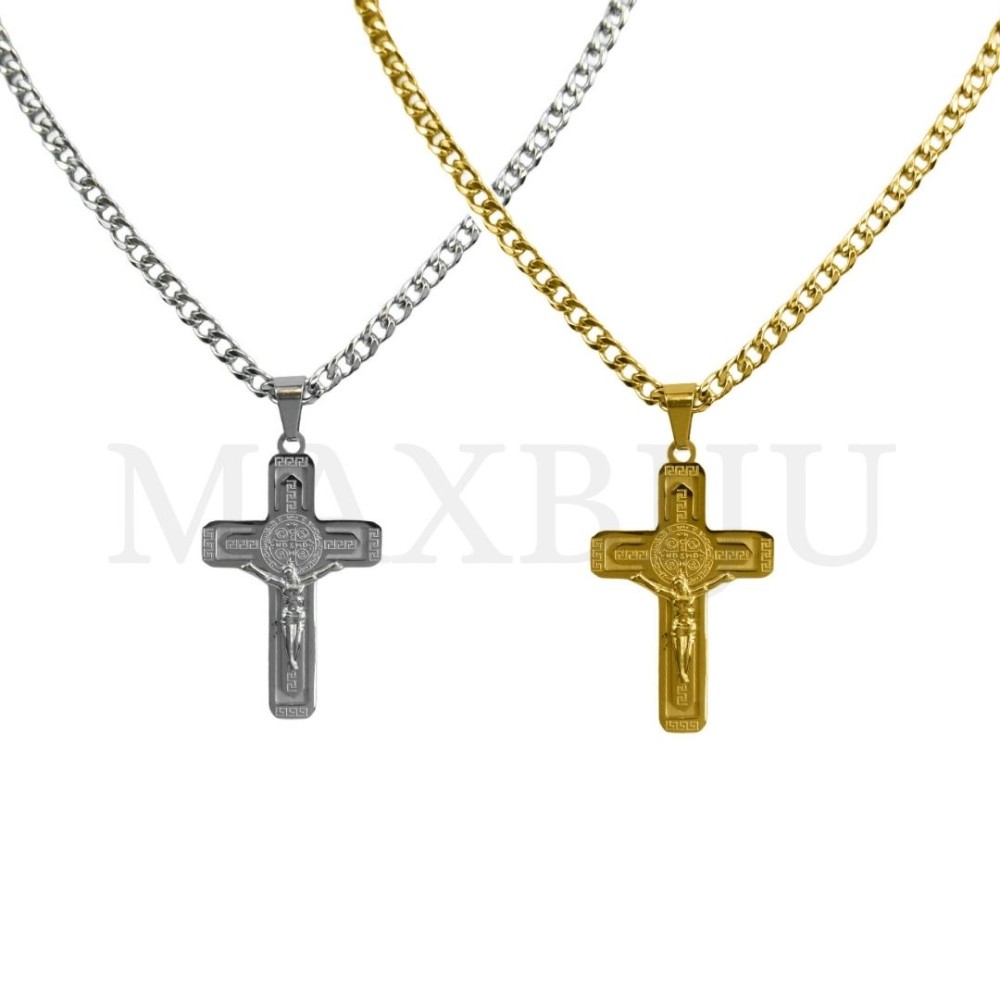 Stainless Steel Men Necklace - 80cm