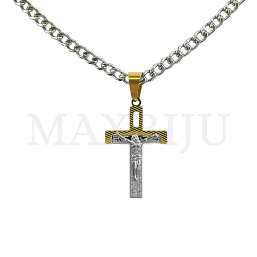 Stainless Steel Men Necklace - 80cm