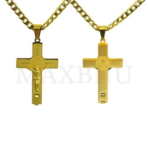 Stainless Steel Men Necklace - 80cm