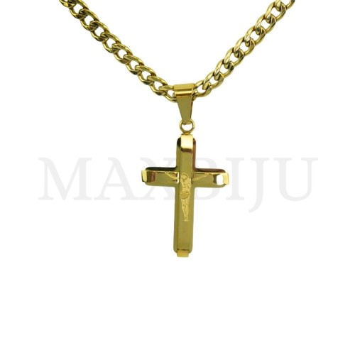 Stainless Steel Men Necklace - 80cm