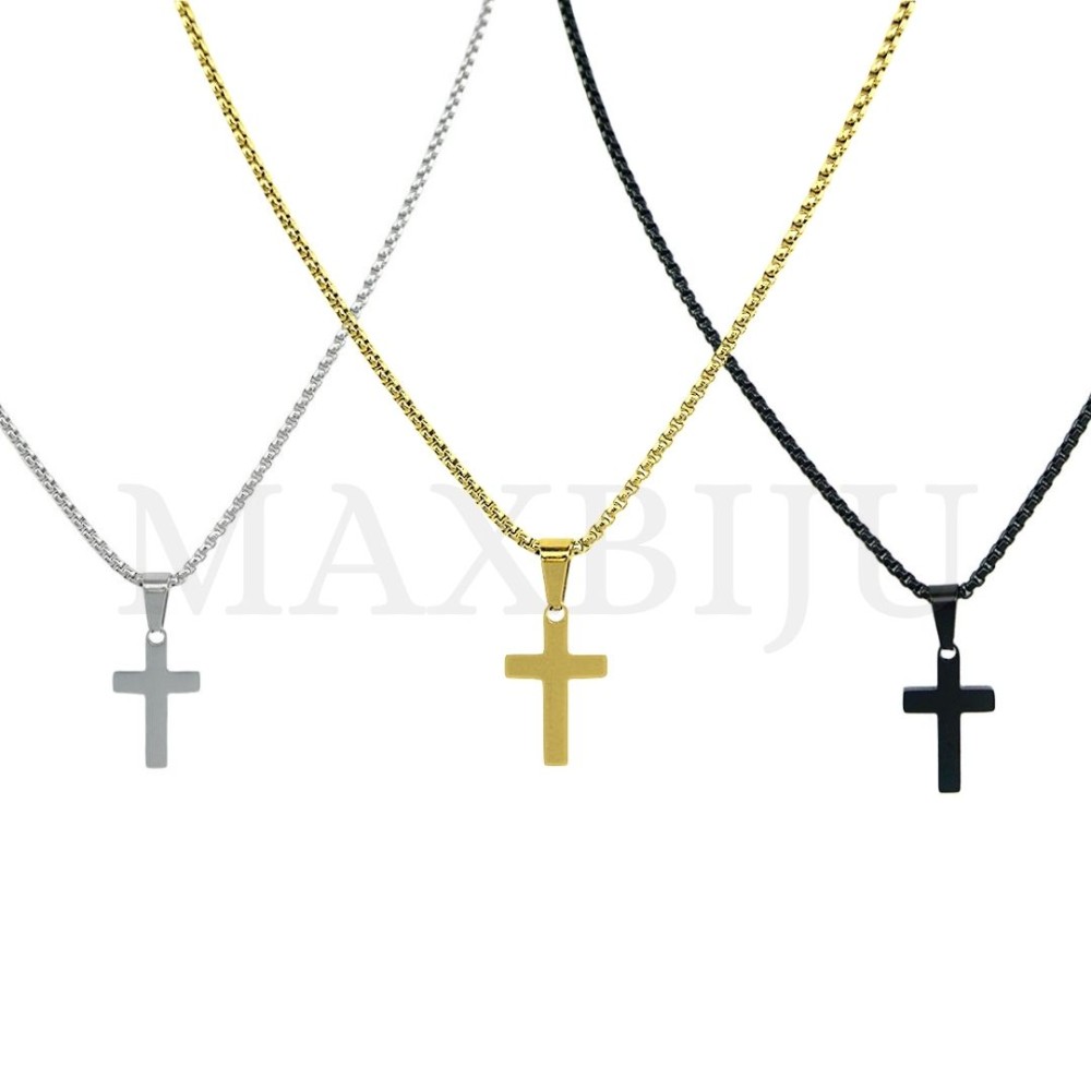 Stainless Steel Men Necklace - 80cm