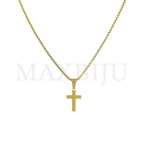 Stainless Steel Men Necklace - 80cm