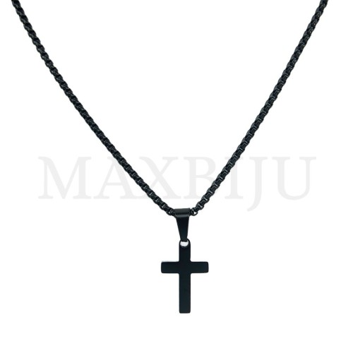 Stainless Steel Men Necklace - 80cm