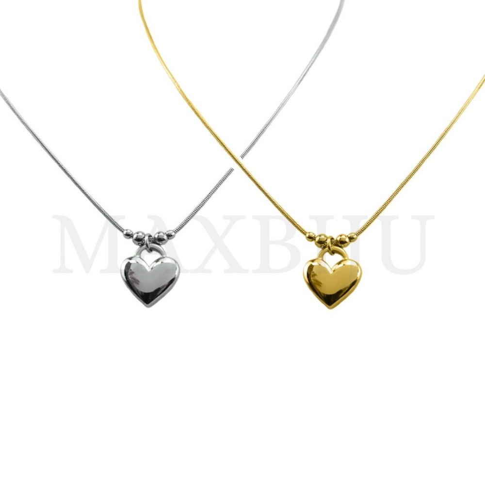 Stainless Steel Necklace - 40cm.