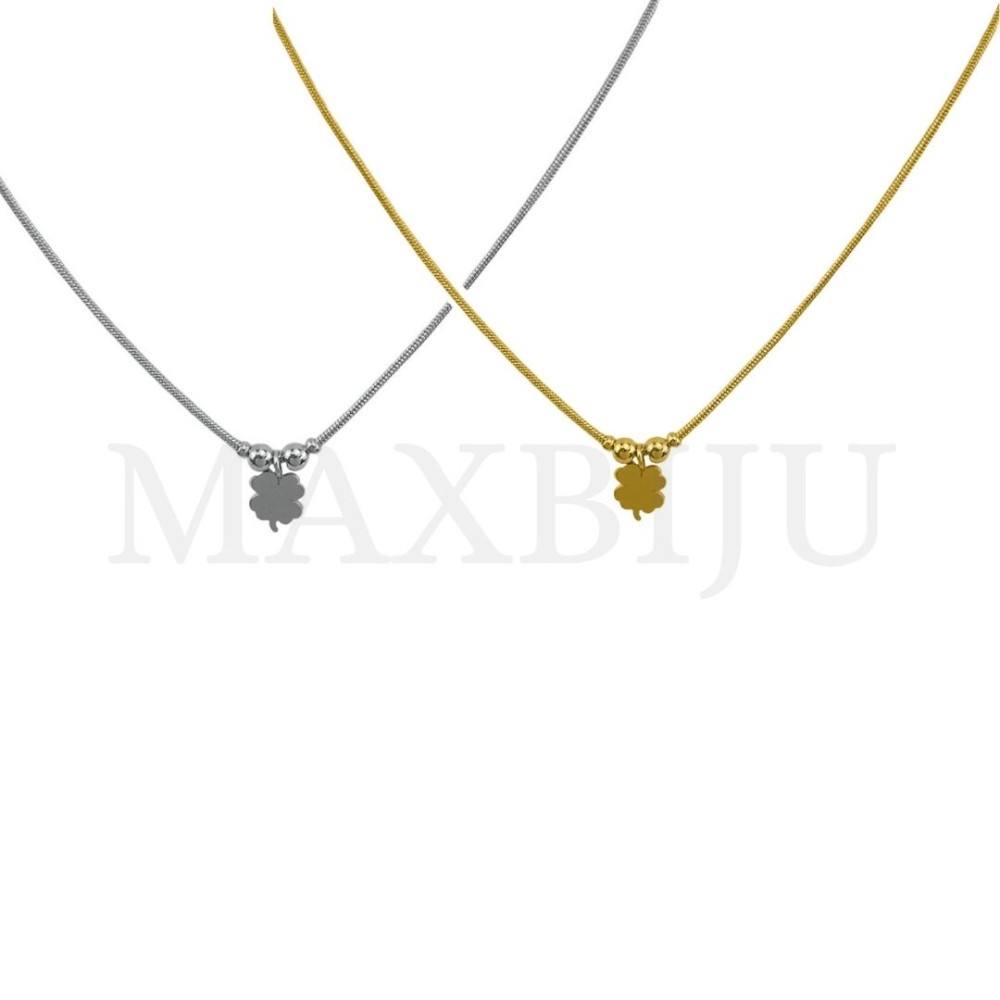 Stainless Steel Necklace - 40cm.